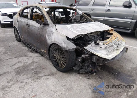 2022 Kia Forte Gt-Line из США, поврежденный, VIN 3KPF54AD2NE479718